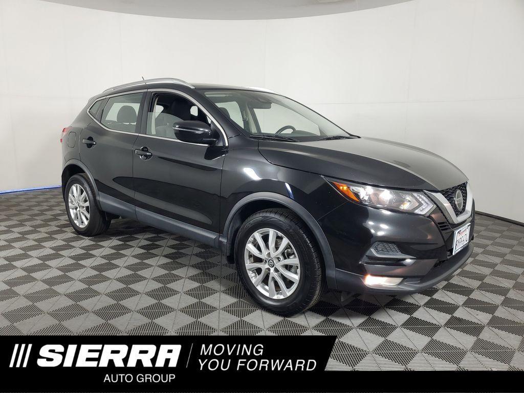 used 2021 Nissan Rogue Sport car, priced at $19,481