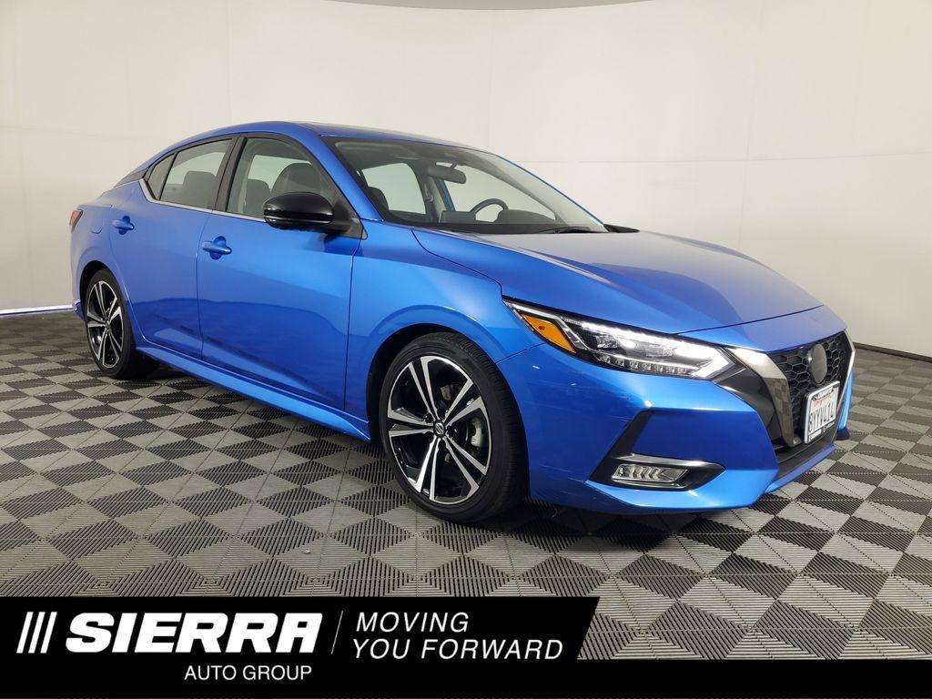 used 2022 Nissan Sentra car, priced at $20,141