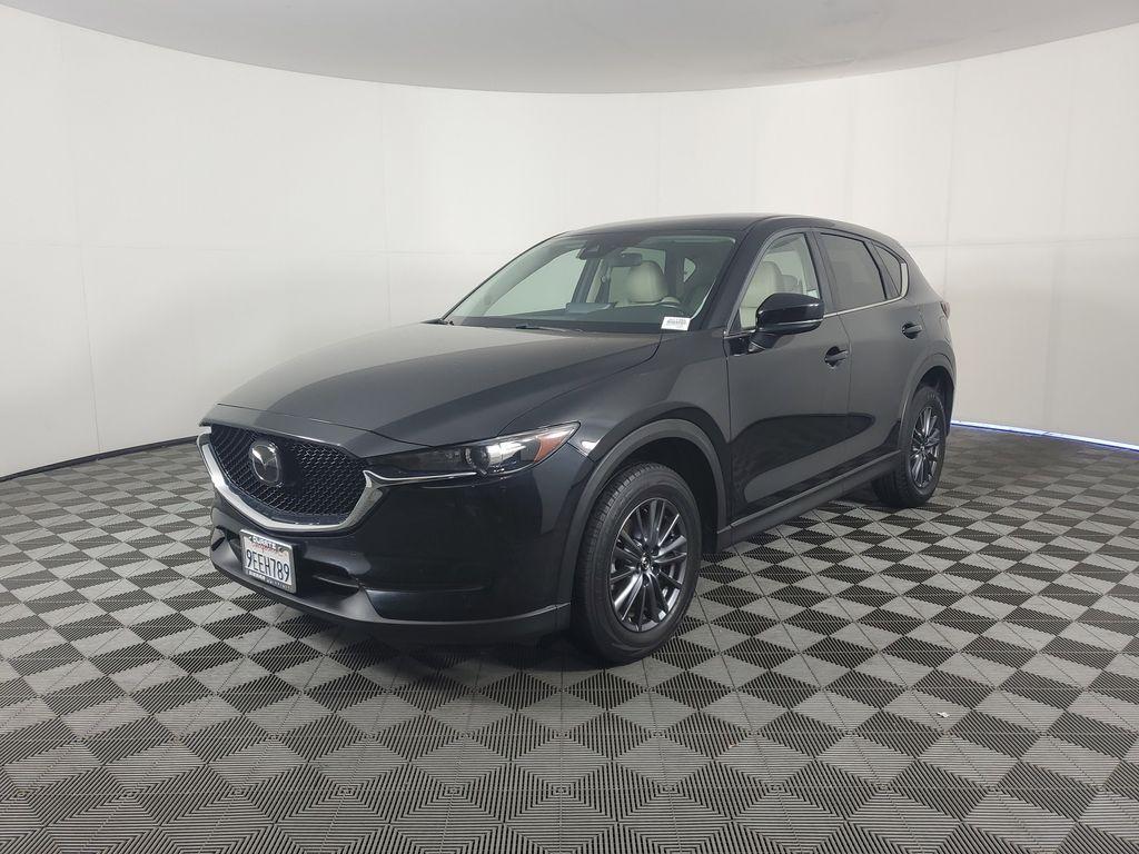 used 2021 Mazda CX-5 car, priced at $17,963