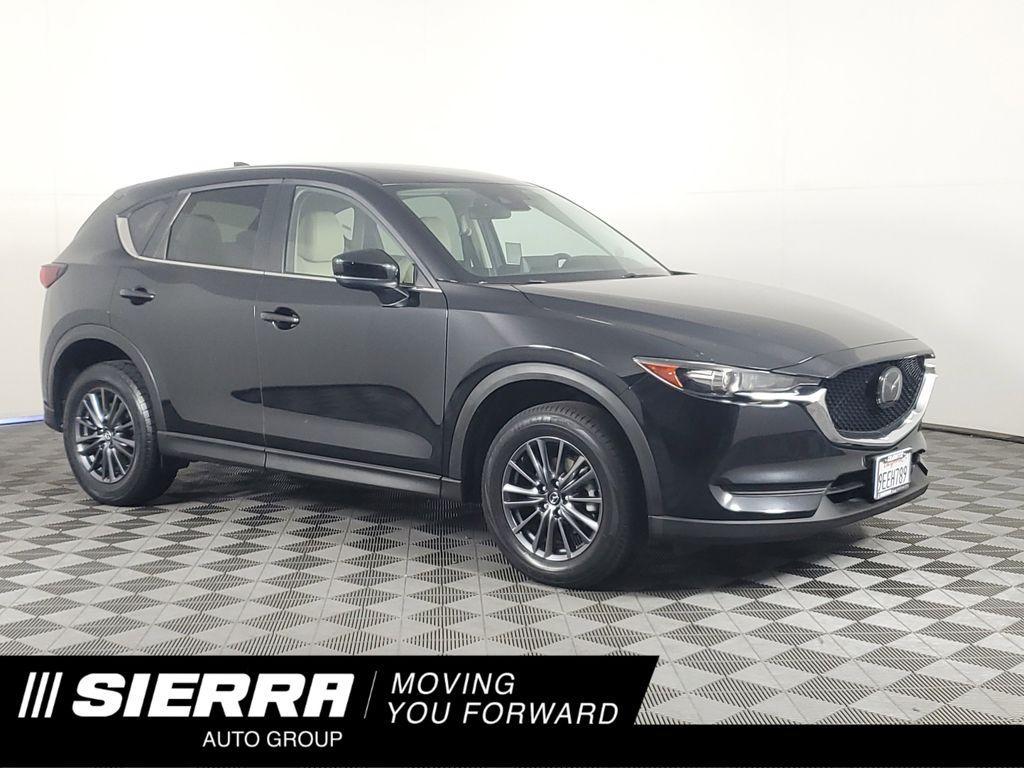 used 2021 Mazda CX-5 car, priced at $18,191
