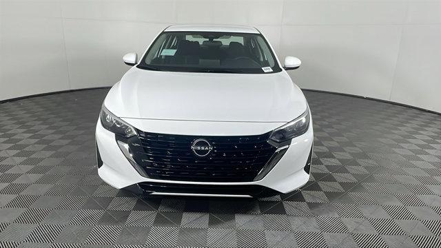new 2025 Nissan Sentra car, priced at $24,995
