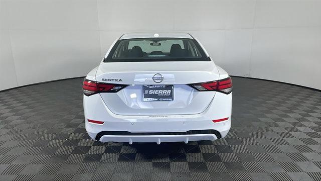 new 2025 Nissan Sentra car, priced at $24,995