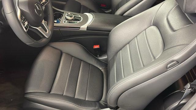 used 2022 Mercedes-Benz C-Class car, priced at $32,500