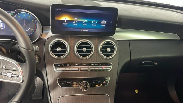 used 2022 Mercedes-Benz C-Class car, priced at $32,500