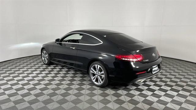 used 2022 Mercedes-Benz C-Class car, priced at $32,500