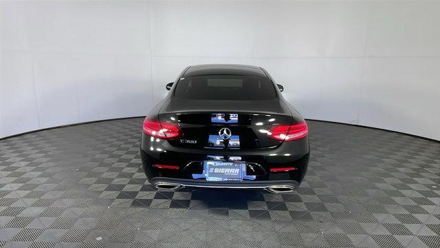 used 2022 Mercedes-Benz C-Class car, priced at $32,500