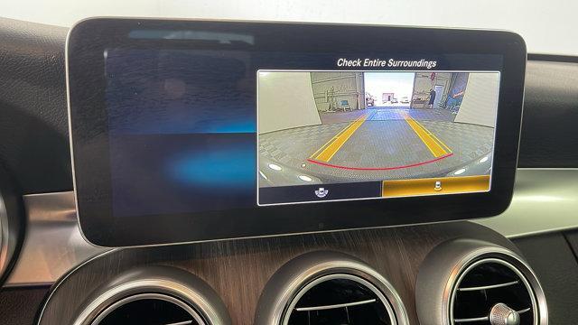 used 2022 Mercedes-Benz C-Class car, priced at $32,500