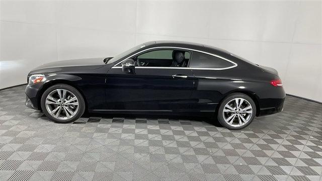 used 2022 Mercedes-Benz C-Class car, priced at $32,500