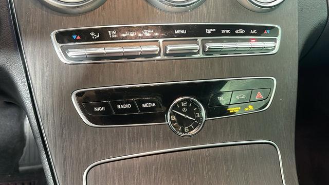 used 2022 Mercedes-Benz C-Class car, priced at $32,500