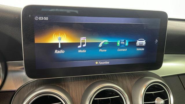 used 2022 Mercedes-Benz C-Class car, priced at $32,500
