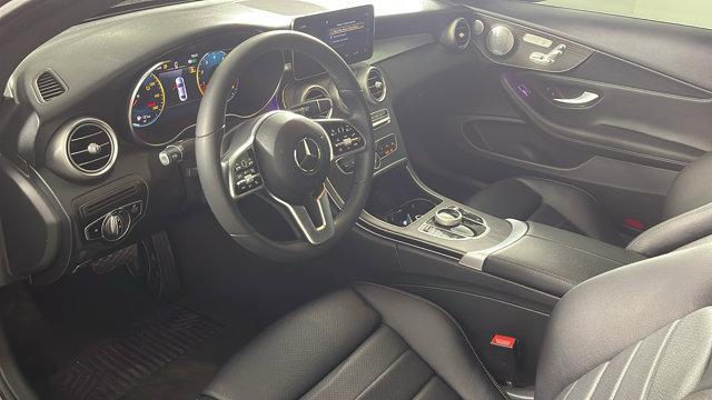 used 2022 Mercedes-Benz C-Class car, priced at $32,500