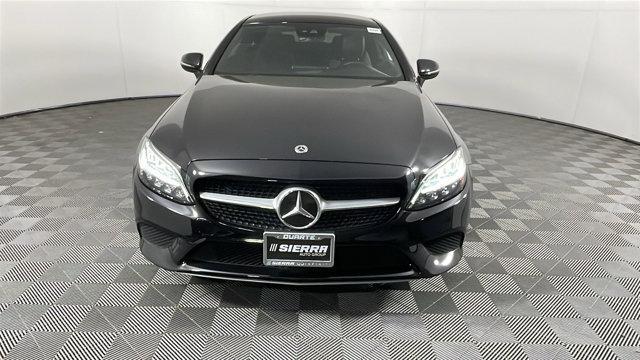 used 2022 Mercedes-Benz C-Class car, priced at $32,500