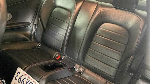used 2022 Mercedes-Benz C-Class car, priced at $32,500