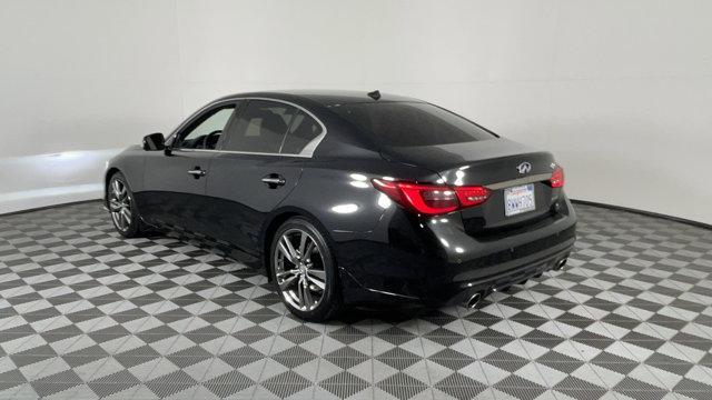 used 2021 INFINITI Q50 car, priced at $30,352