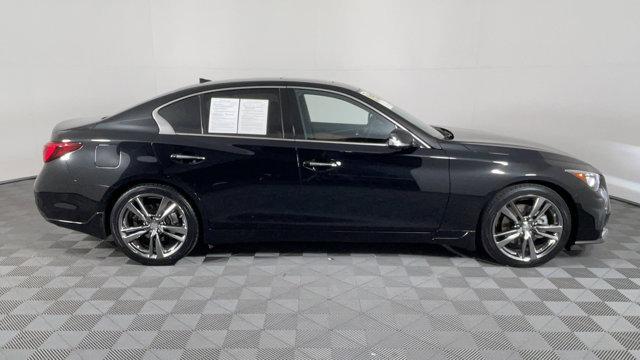 used 2021 INFINITI Q50 car, priced at $30,352