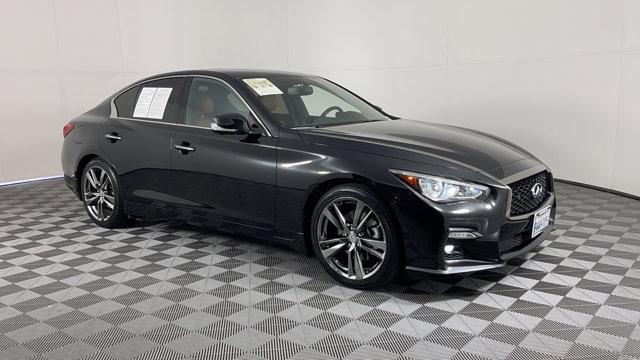 used 2021 INFINITI Q50 car, priced at $30,352