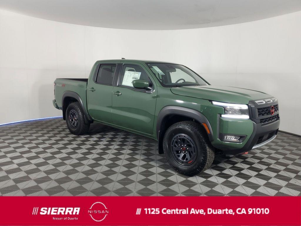 new 2025 Nissan Frontier car, priced at $42,915
