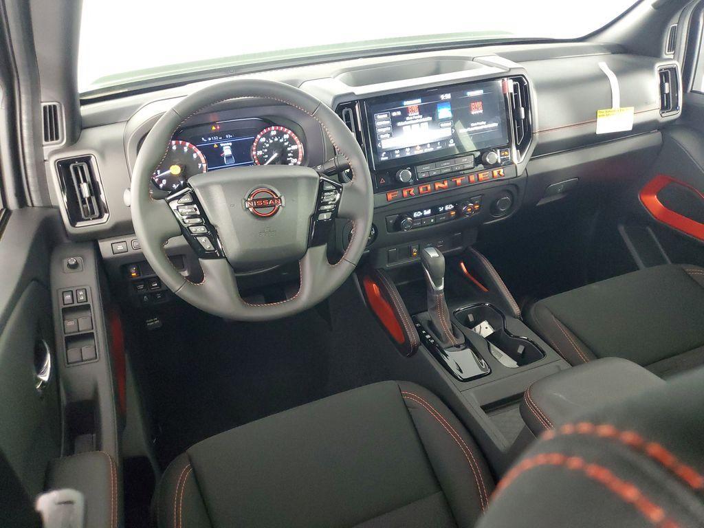 new 2025 Nissan Frontier car, priced at $42,915