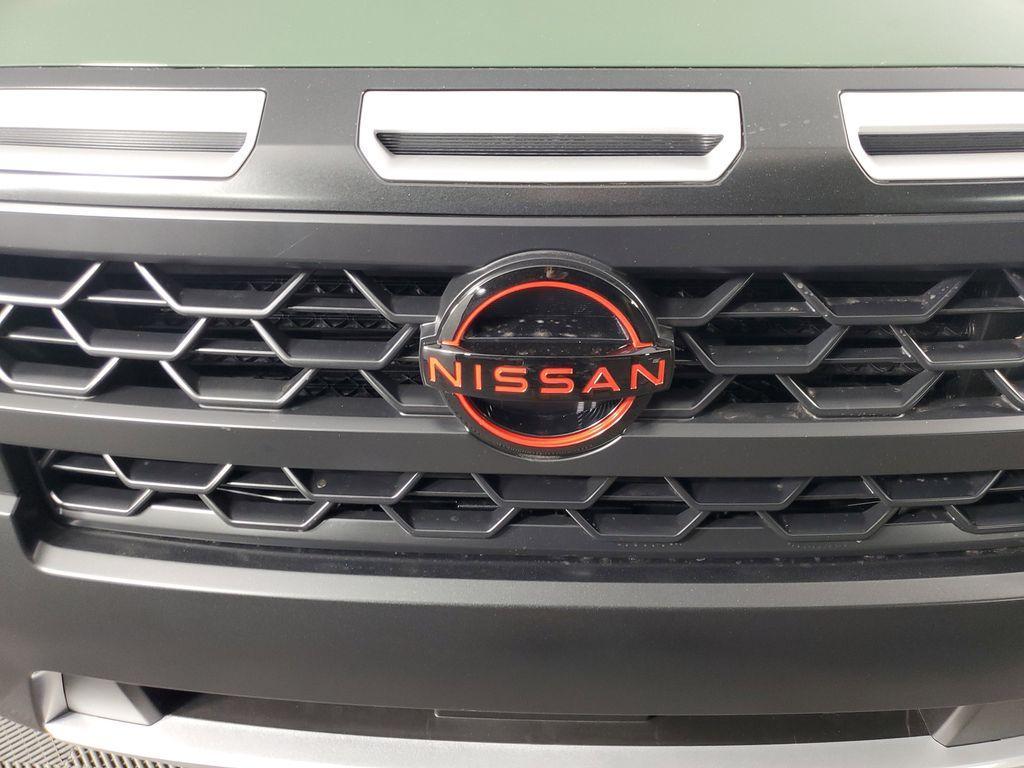 new 2025 Nissan Frontier car, priced at $42,915