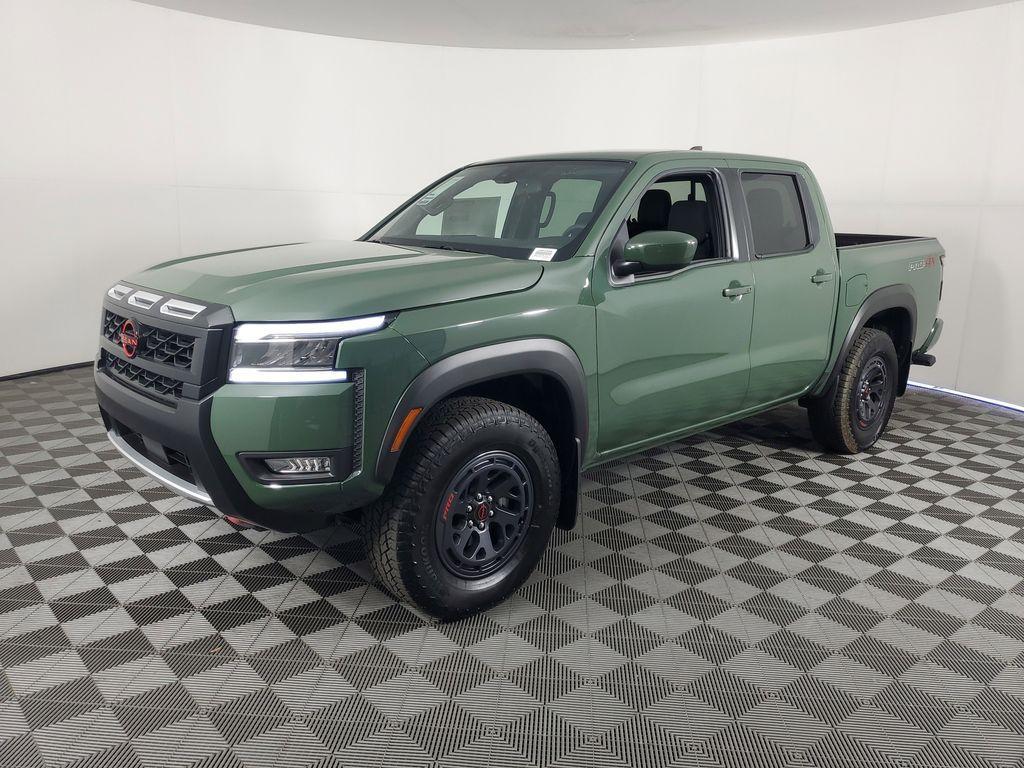 new 2025 Nissan Frontier car, priced at $42,915
