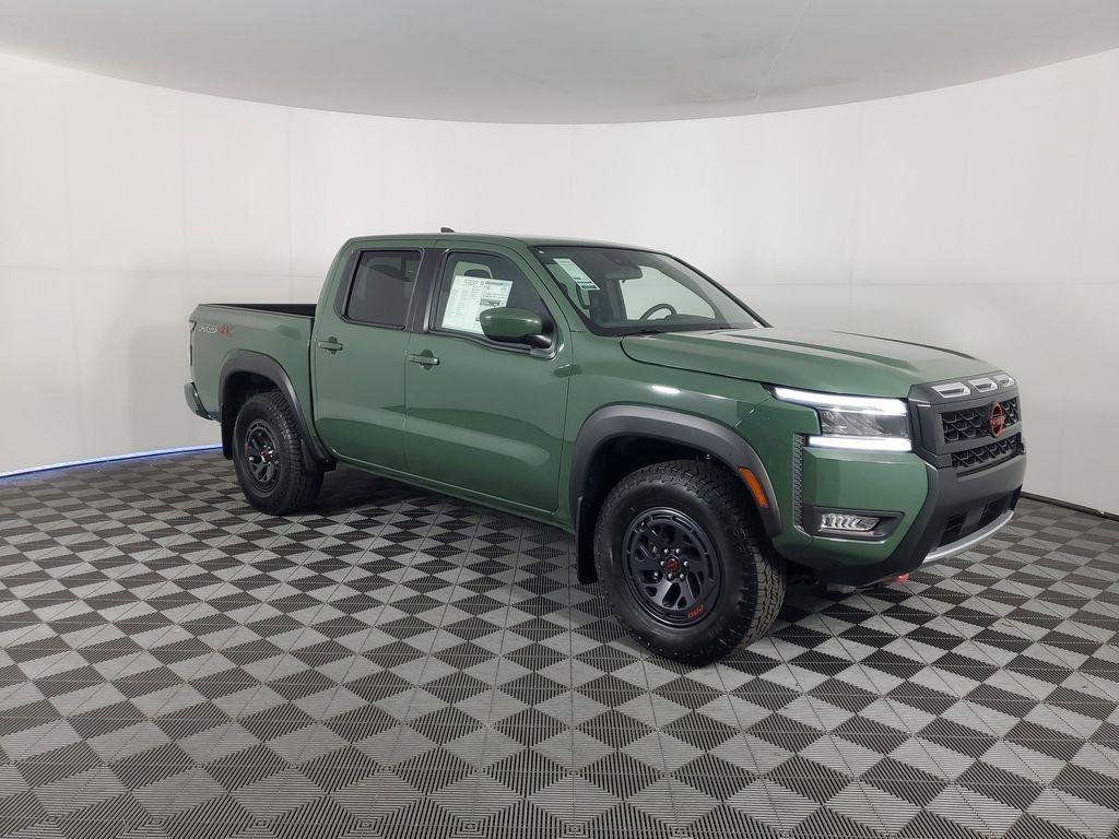 new 2025 Nissan Frontier car, priced at $42,915