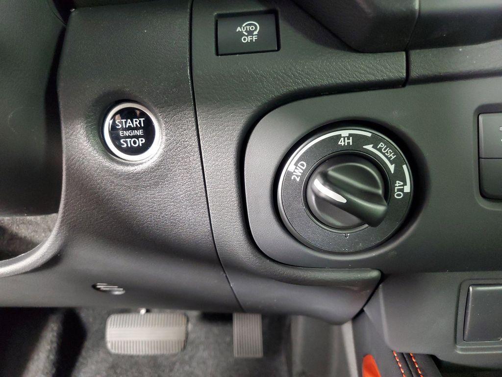 new 2025 Nissan Frontier car, priced at $42,915