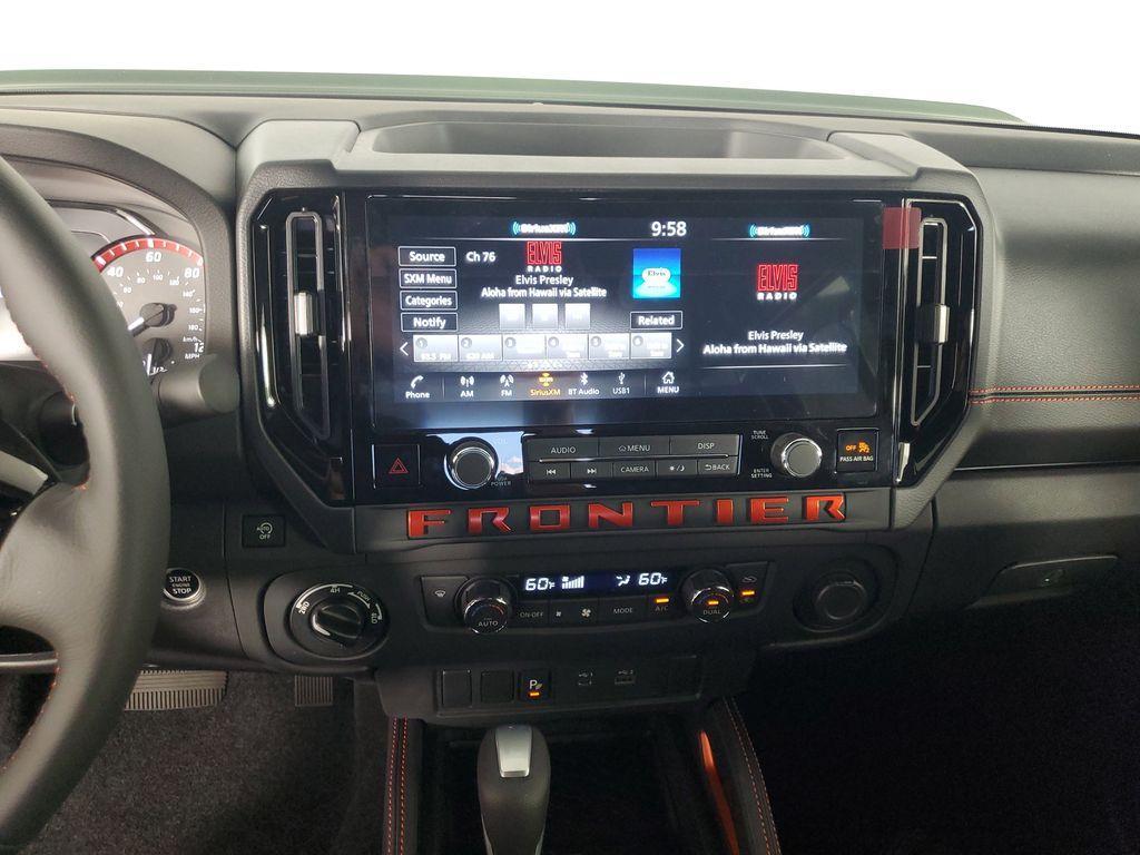 new 2025 Nissan Frontier car, priced at $42,915