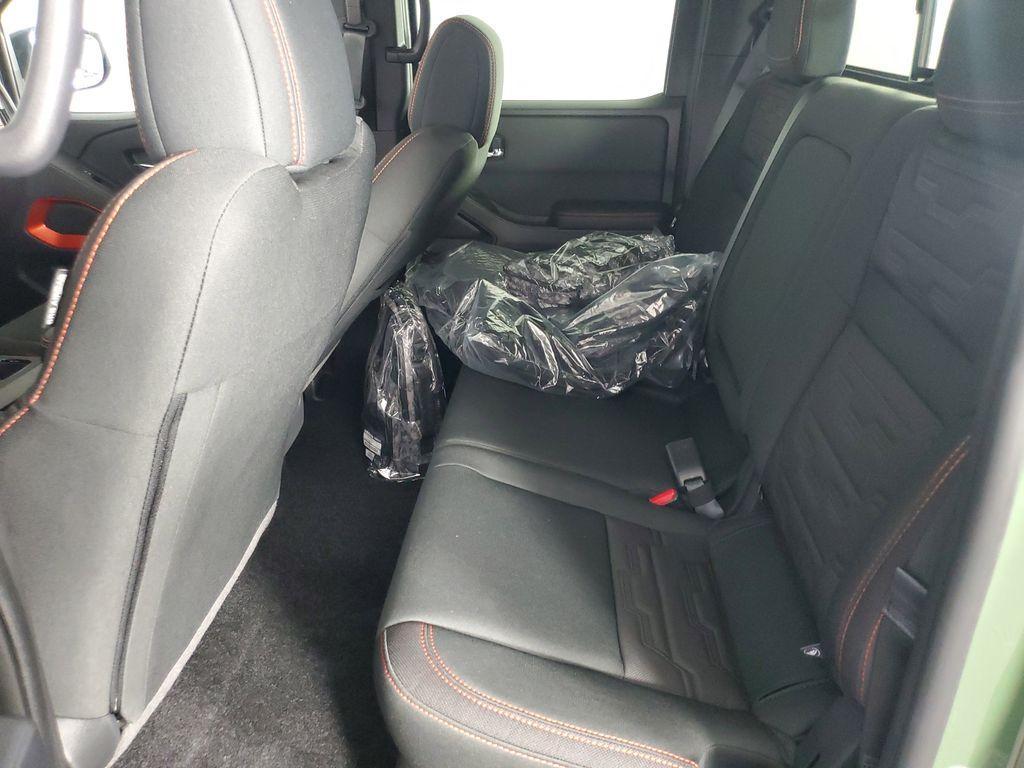 new 2025 Nissan Frontier car, priced at $42,915