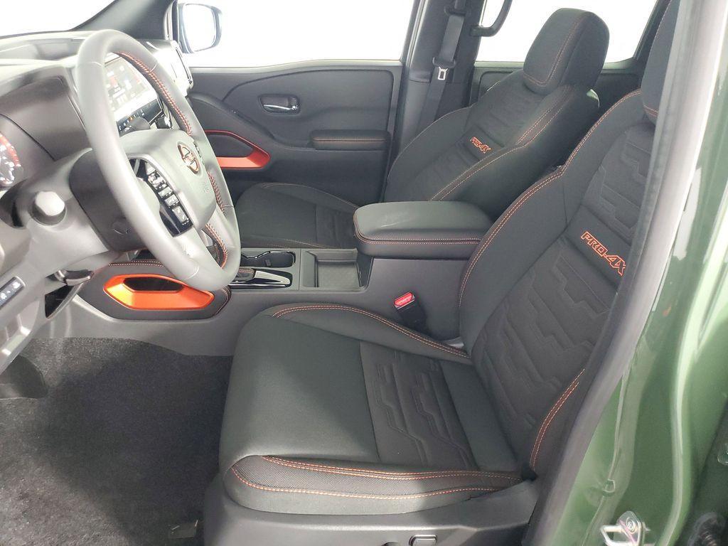 new 2025 Nissan Frontier car, priced at $42,915
