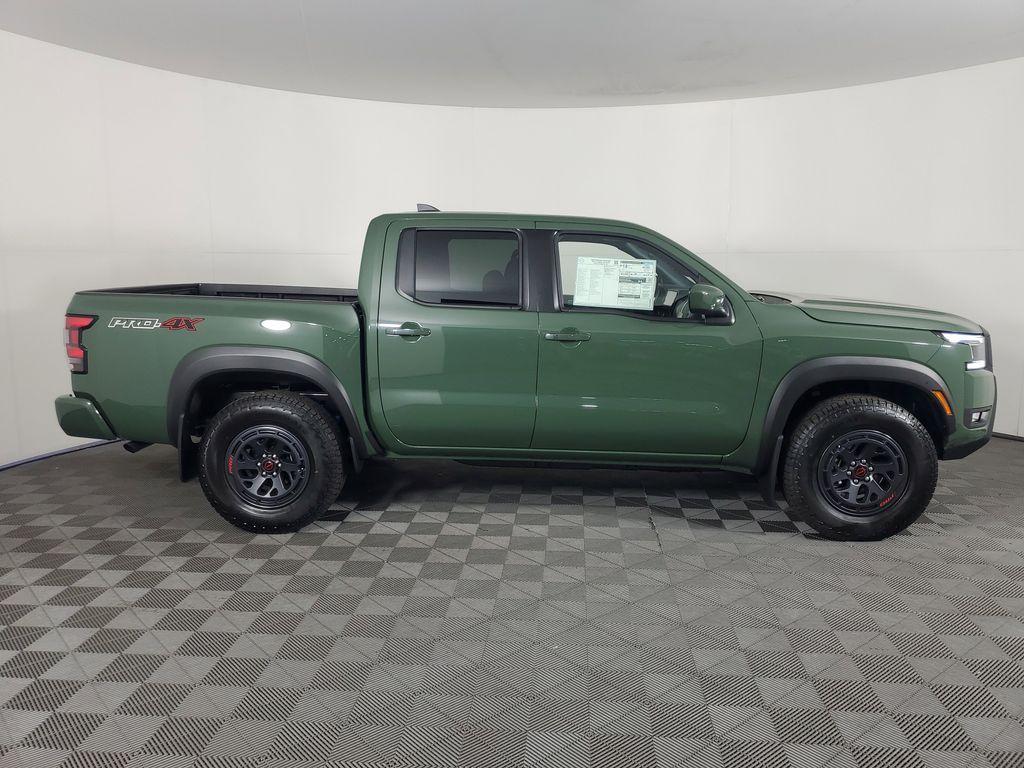 new 2025 Nissan Frontier car, priced at $42,915