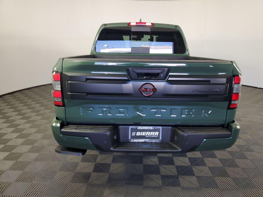 new 2025 Nissan Frontier car, priced at $42,915