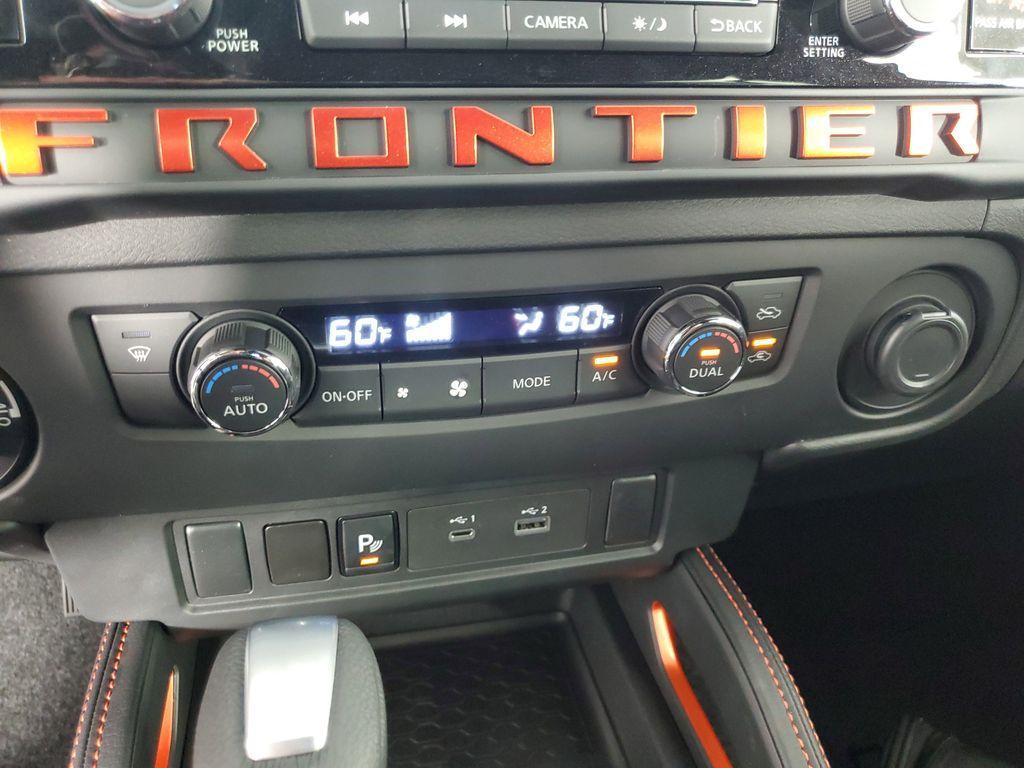 new 2025 Nissan Frontier car, priced at $42,915