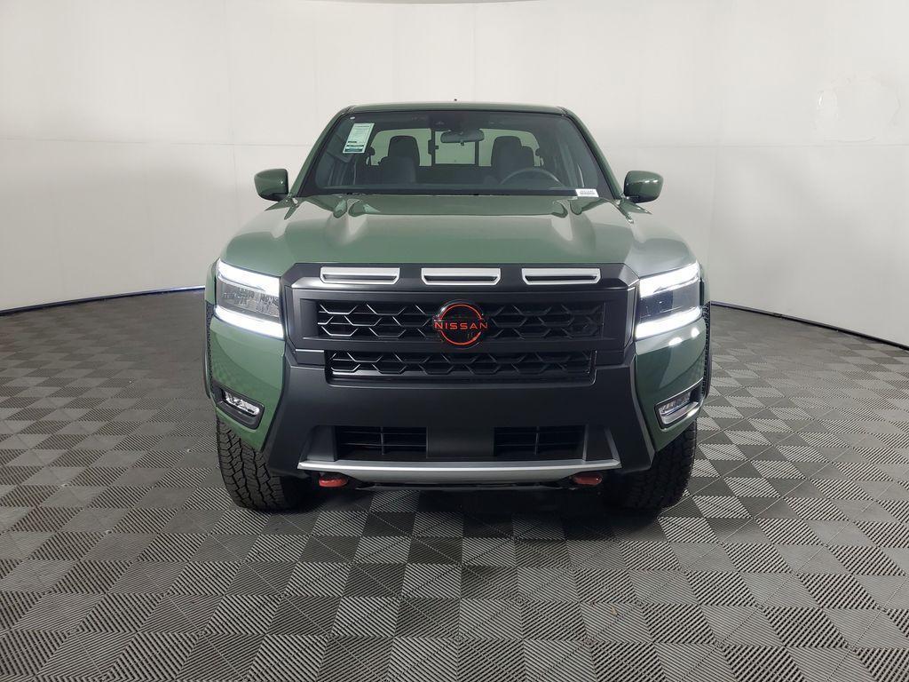 new 2025 Nissan Frontier car, priced at $42,915
