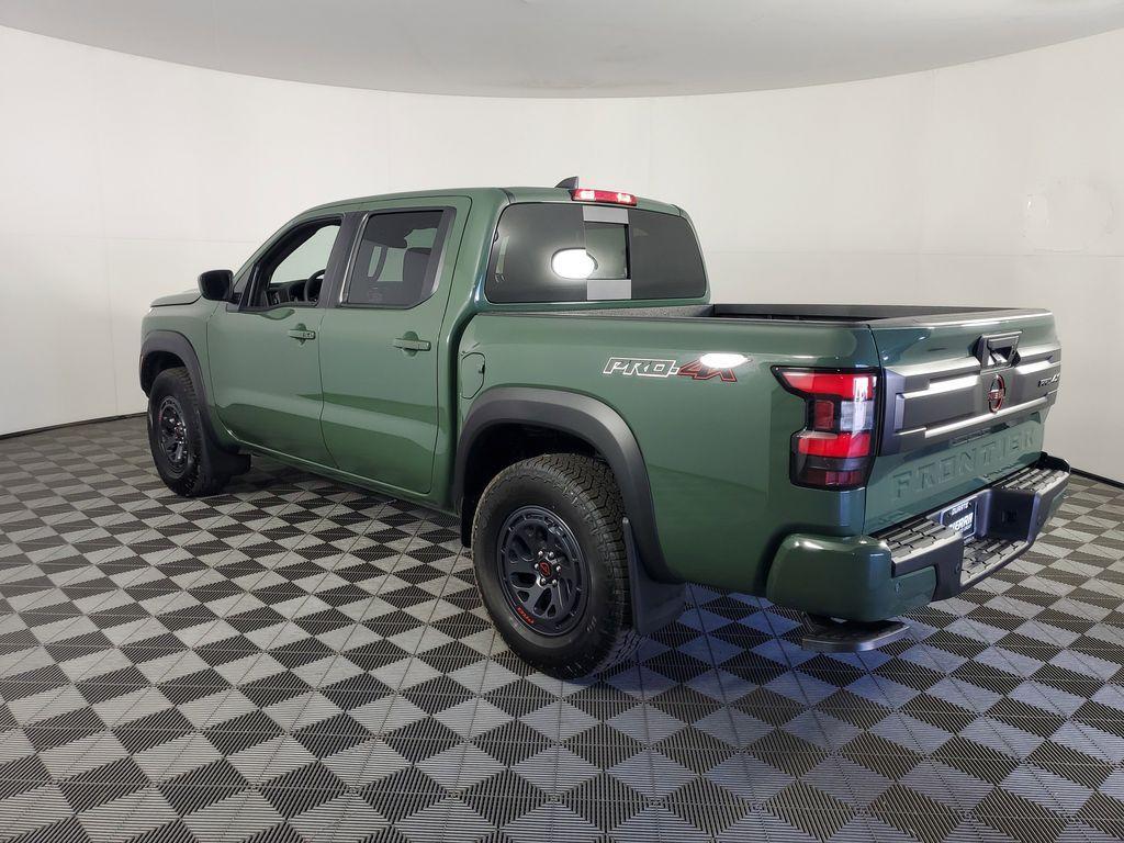 new 2025 Nissan Frontier car, priced at $42,915