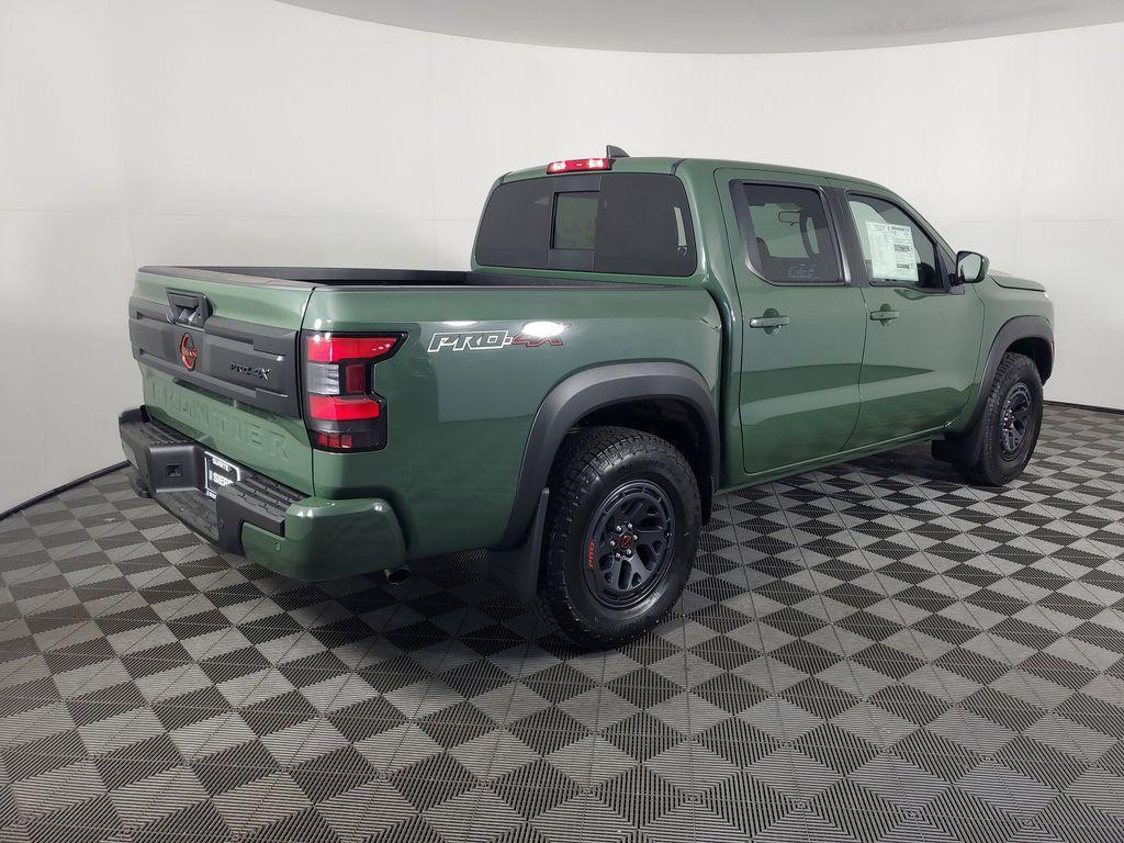 new 2025 Nissan Frontier car, priced at $42,915