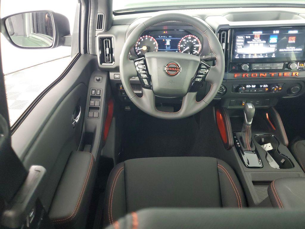 new 2025 Nissan Frontier car, priced at $42,915