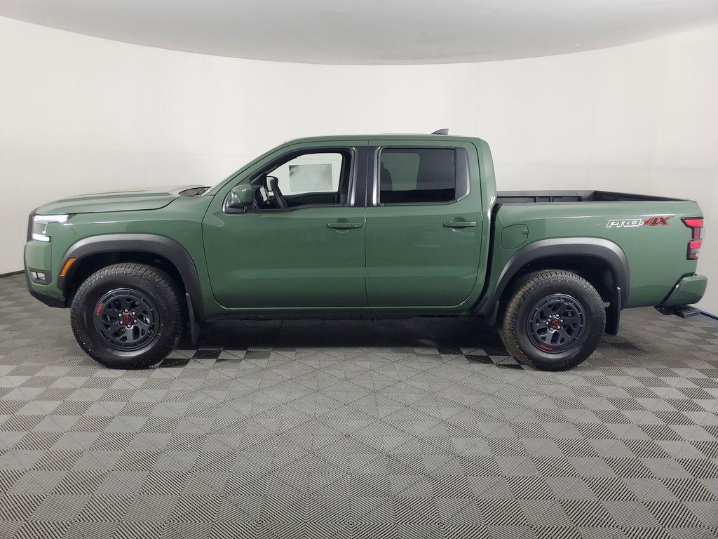 new 2025 Nissan Frontier car, priced at $42,915