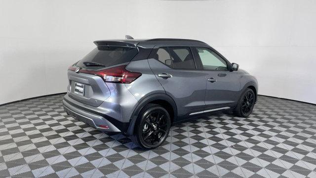 used 2021 Nissan Kicks car, priced at $19,491