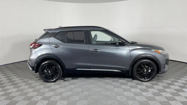 used 2021 Nissan Kicks car, priced at $19,491