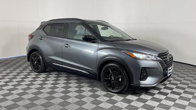 used 2021 Nissan Kicks car, priced at $19,491