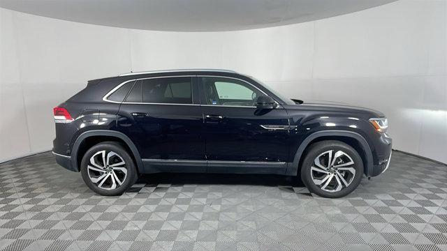 used 2022 Volkswagen Atlas Cross Sport car, priced at $31,000