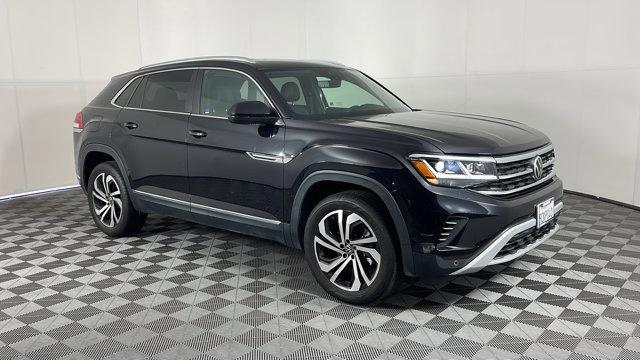 used 2022 Volkswagen Atlas Cross Sport car, priced at $31,000