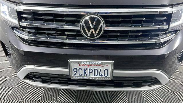 used 2022 Volkswagen Atlas Cross Sport car, priced at $31,000