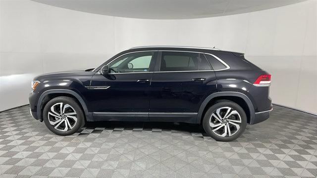 used 2022 Volkswagen Atlas Cross Sport car, priced at $31,000