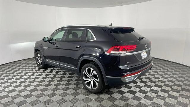 used 2022 Volkswagen Atlas Cross Sport car, priced at $31,000