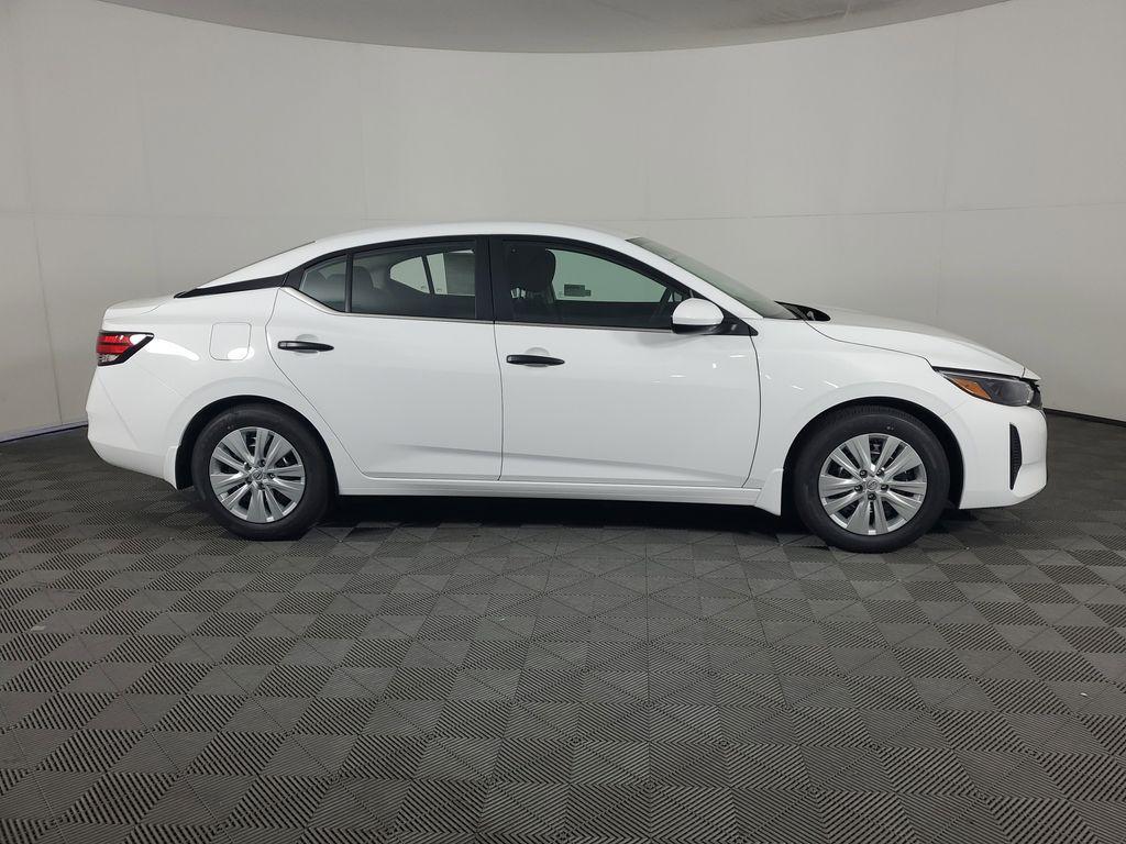 new 2025 Nissan Sentra car, priced at $20,881