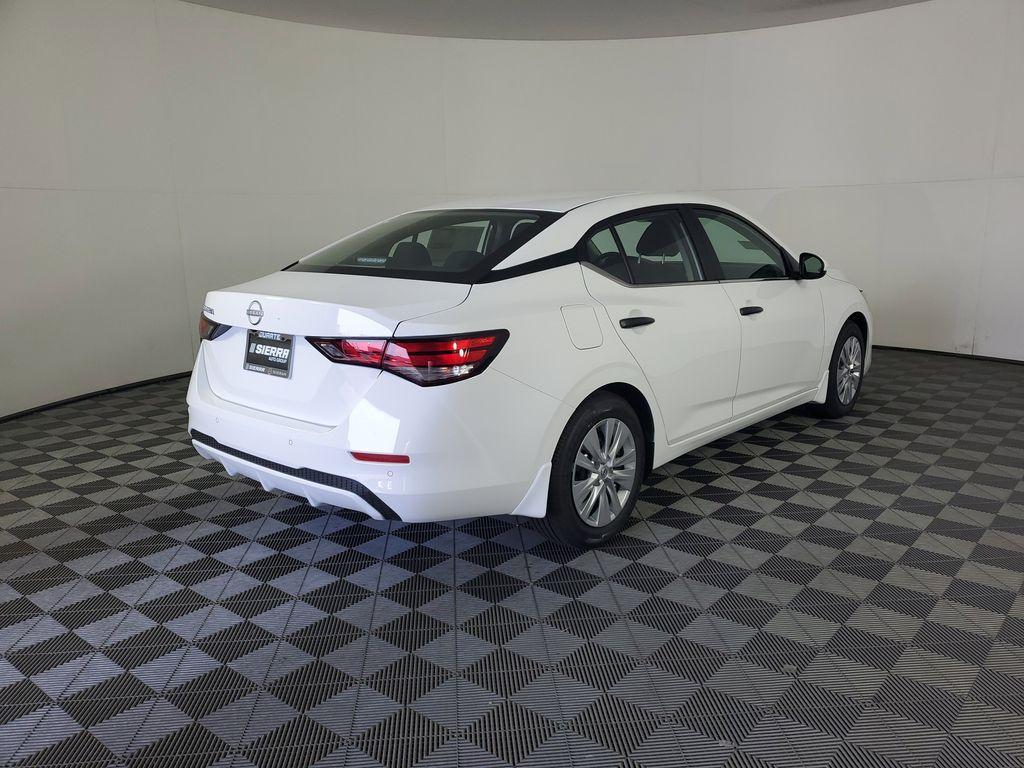 new 2025 Nissan Sentra car, priced at $20,881