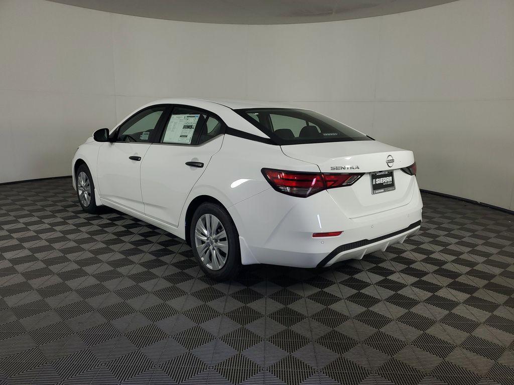 new 2025 Nissan Sentra car, priced at $20,881