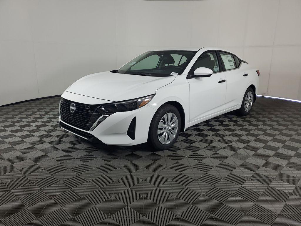 new 2025 Nissan Sentra car, priced at $20,881