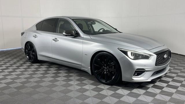 used 2020 INFINITI Q50 car, priced at $21,200